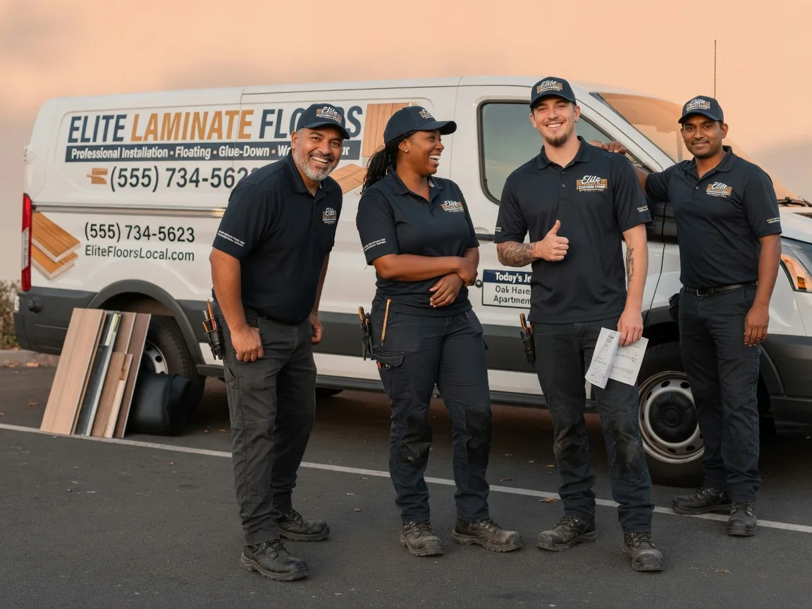 Laminate flooring installation company in Whitelaw, WI
